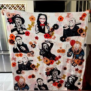 Horror Movie Blanket 50"x60"
super soft blanket